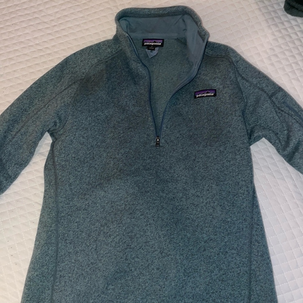 Patagonia quarter zip hoodie